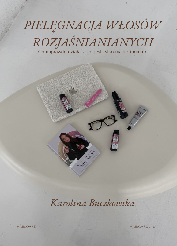 E-book Pielęgnacja włosów rozjaśnionych