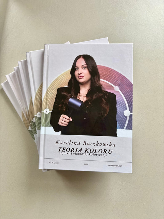 Teoria Koloru - książka w formie fizycznej