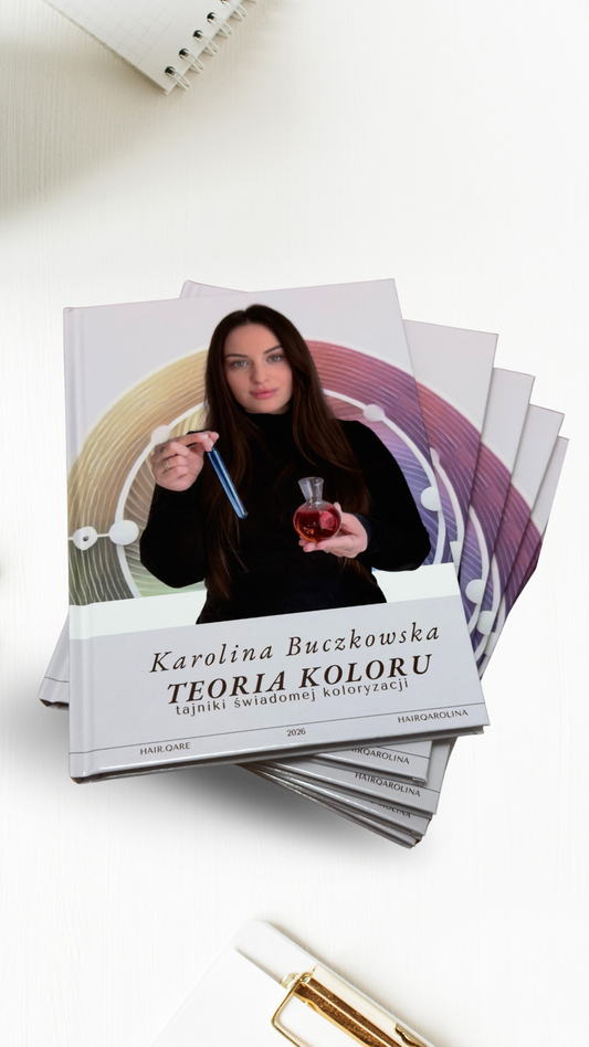 Teoria Koloru - książka w formie fizycznej